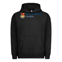 Pigment Black Imperial Art Urban Hoodie - artisFamous