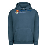 Pigment Midnight Navy Imperial Art Urban Hoodie - artisFamous