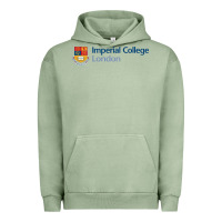 Pigment Oil Green Imperial Art Urban Hoodie - artisFamous