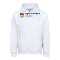 White Imperial Art Urban Hoodie - artisFamous