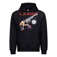 Black la guns Urban Hoodie - artisFamous