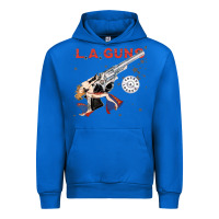 Cobalt la guns Urban Hoodie - artisFamous