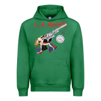 Emerald la guns Urban Hoodie - artisFamous