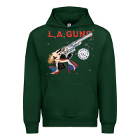 Forest Green la guns Urban Hoodie - artisFamous
