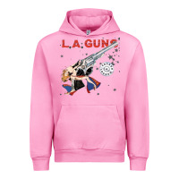Fuchsia Pink la guns Urban Hoodie - artisFamous