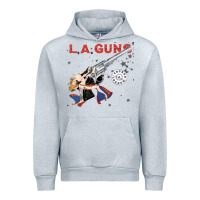 Heather Grey la guns Urban Hoodie - artisFamous