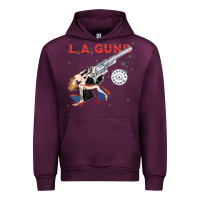 Mauve Wine la guns Urban Hoodie - artisFamous