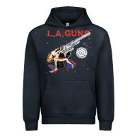Navy la guns Urban Hoodie - artisFamous