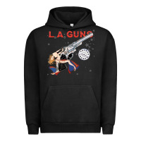 Pigment Black la guns Urban Hoodie - artisFamous