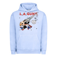 Pigment Grape Ice la guns Urban Hoodie - artisFamous