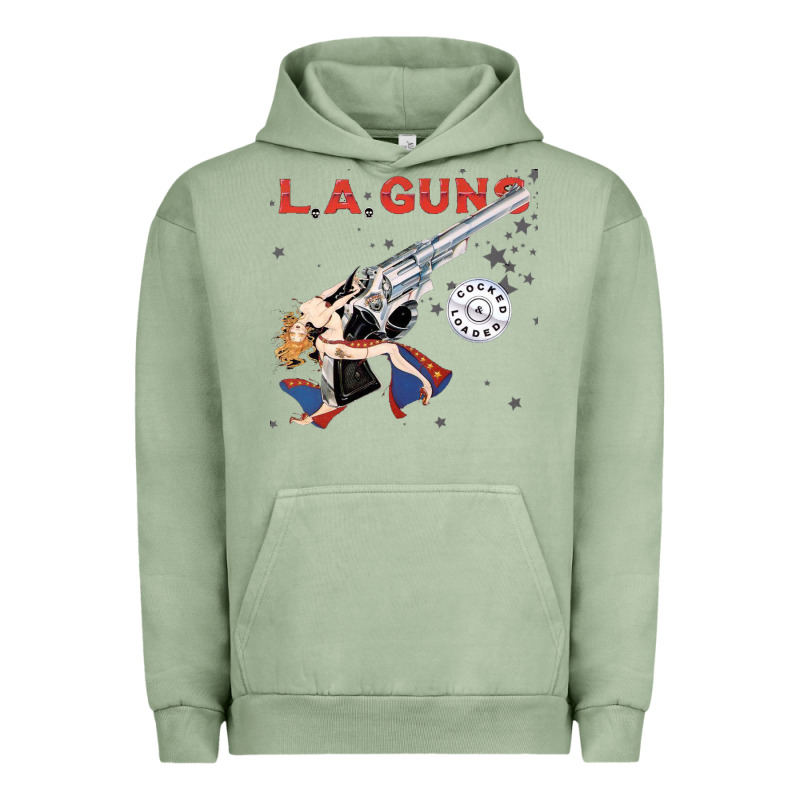 La Guns Urban Hoodie by artisFamous | Teevron