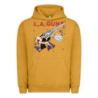 Pigment Peanut Butter la guns Urban Hoodie - artisFamous