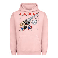 Pigment Salmon la guns Urban Hoodie - artisFamous