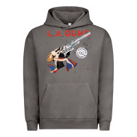 Pigment Tornado la guns Urban Hoodie - artisFamous