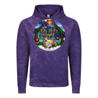 Cloud Purple oh holy night Vintage Hoodie - BundleAndBundleShop