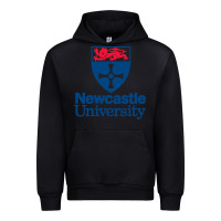 Black Newcastle Gift Urban Hoodie - artisFamous