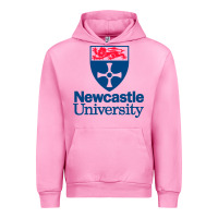 Fuchsia Pink Newcastle Gift Urban Hoodie - artisFamous