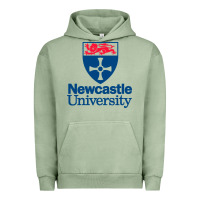 Pigment Oil Green Newcastle Gift Urban Hoodie - artisFamous