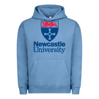 Pigment Pebble Blue Newcastle Gift Urban Hoodie - artisFamous