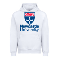 White Newcastle Gift Urban Hoodie - artisFamous