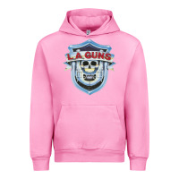 Fuchsia Pink la guns new Urban Hoodie - artisFamous