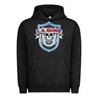 Pigment Black la guns new Urban Hoodie - artisFamous