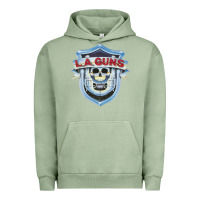 Pigment Oil Green la guns new Urban Hoodie - artisFamous