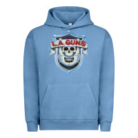 Pigment Pebble Blue la guns new Urban Hoodie - artisFamous