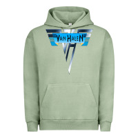 Pigment Oil Green halen Urban Hoodie - artisFamous