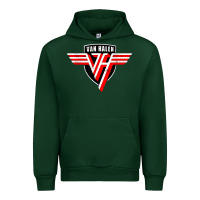 Forest Green halen Urban Hoodie - artisFamous