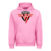Fuchsia Pink halen Urban Hoodie - artisFamous