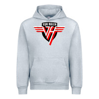 Heather Grey halen Urban Hoodie - artisFamous