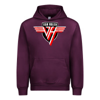 Mauve Wine halen Urban Hoodie - artisFamous