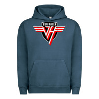 Pigment Midnight Navy halen Urban Hoodie - artisFamous
