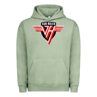 Pigment Oil Green halen Urban Hoodie - artisFamous