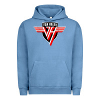 Pigment Pebble Blue halen Urban Hoodie - artisFamous