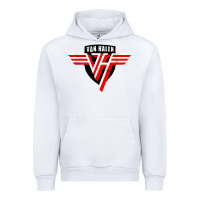White halen Urban Hoodie - artisFamous