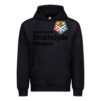 Black Strathclyde Gift Urban Hoodie - artisFamous