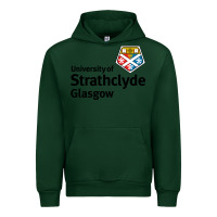 Forest Green Strathclyde Gift Urban Hoodie - artisFamous