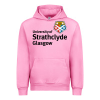 Fuchsia Pink Strathclyde Gift Urban Hoodie - artisFamous