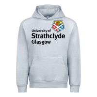 Heather Grey Strathclyde Gift Urban Hoodie - artisFamous