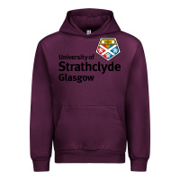 Mauve Wine Strathclyde Gift Urban Hoodie - artisFamous