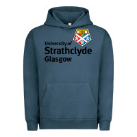 Pigment Midnight Navy Strathclyde Gift Urban Hoodie - artisFamous