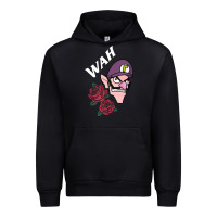 Black waluigi voice ( wah ) Urban Hoodie - artisFamous