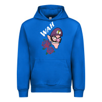 Cobalt waluigi voice ( wah ) Urban Hoodie - artisFamous