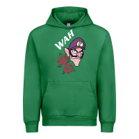 Emerald waluigi voice ( wah ) Urban Hoodie - artisFamous