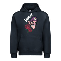 Navy waluigi voice ( wah ) Urban Hoodie - artisFamous