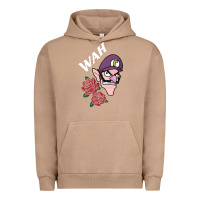 Pigment Burro waluigi voice ( wah ) Urban Hoodie - artisFamous
