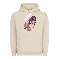 Pigment French Oak waluigi voice ( wah ) Urban Hoodie - artisFamous