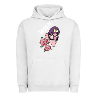 Pigment Lunar Rock waluigi voice ( wah ) Urban Hoodie - artisFamous